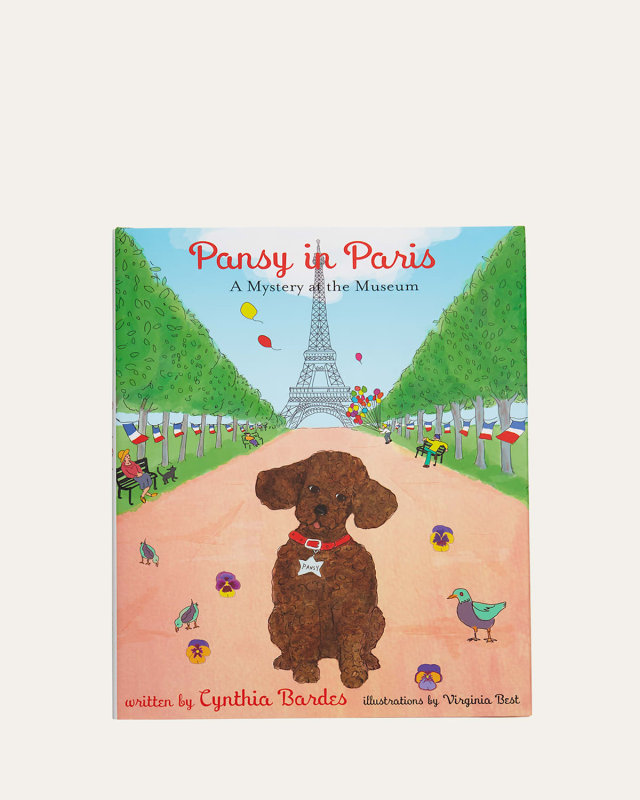Pansy in Paris Book